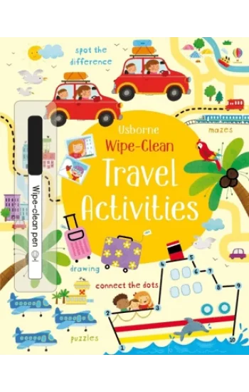 Wipe-Clean Travel Activities
