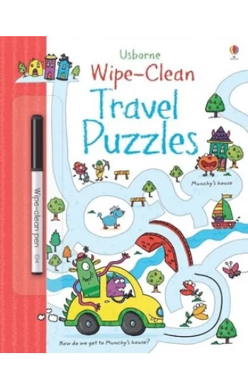 Wipe-clean Travel Puzzles