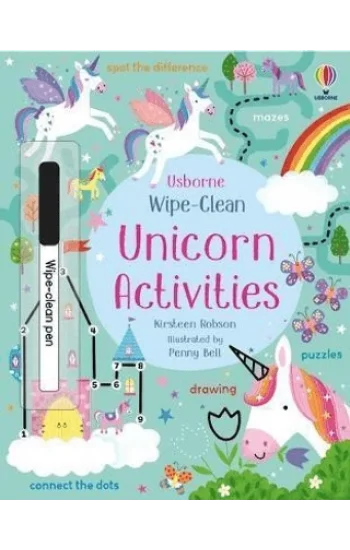 Wipe-Clean: Unicorn Activities