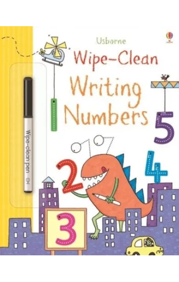 Wipe-Clean Writing Numbers