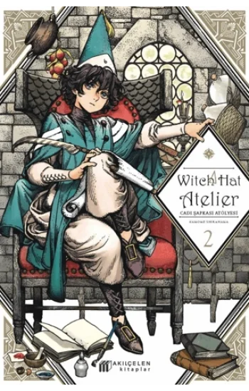 Witch Hat Atelier – Cadı Şapkası Atölyesi 2. Cilt