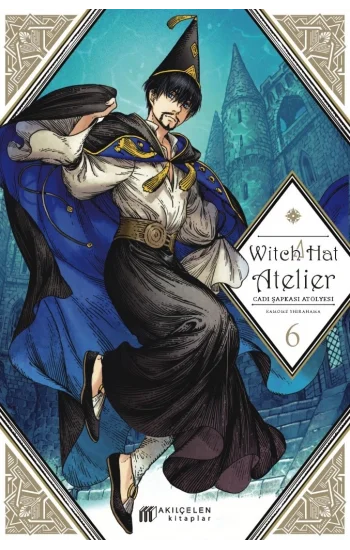 Witch Hat Atelier – Cadı Şapkası Atölyesi 6