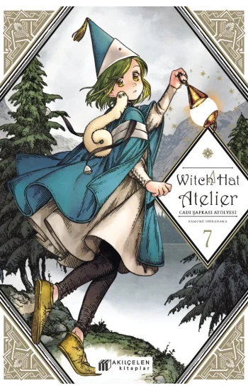Witch Hat Atelier - Cadı Şapkası Atölyesi 7