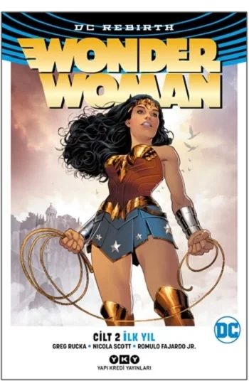 Wonder Woman Cilt 2 – İlk Yıl (Rebirth) (Ciltli)
