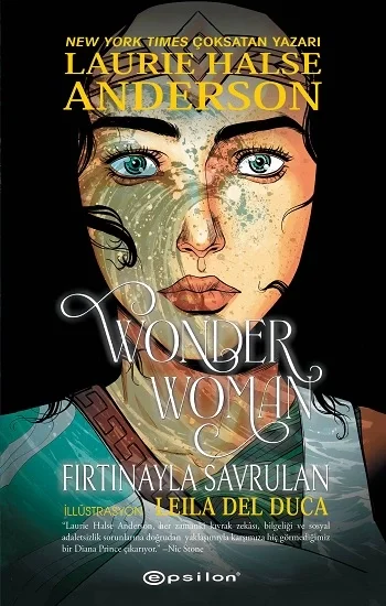 Wonder Woman – Fırtınayla Savrulan
