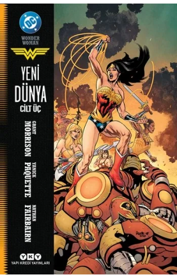 Wonder Woman – Yeni Dünya Cilt 3