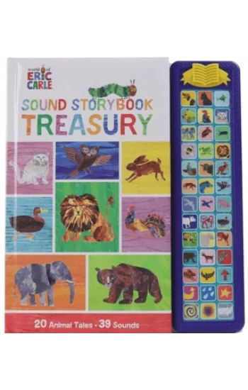 World of Eric Carle: Sound Storybook Treasury