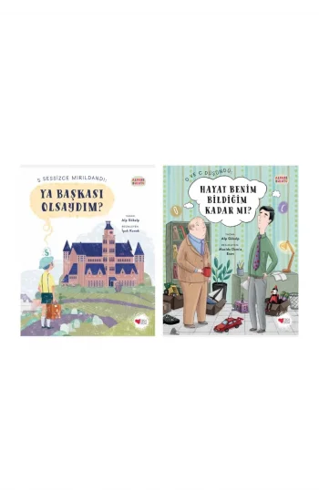 Ya Başkası Olsaydım? - Alfabe Bulutu 1 + Hayat Benim Bildiğim Kadar Mı?- 2 Kitap Set