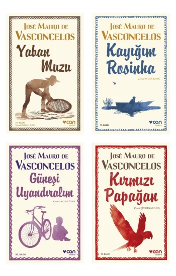 Yaban Muzu + Kayığım Rosinha + Güneşi Uyandıralım + Kırmızı Papağan- 4 Kitap Set