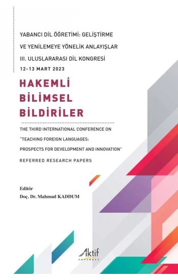 Yabancı Dil Öğretimi - Geliştirme ve Yenilemeye Yönelik Anlayışlar