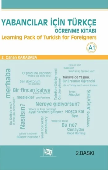Yabancılar İçin Türkçe Öğrenme Kitabı / Learning Pack of Turkish for Foreigners