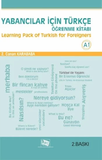Yabancılar İçin Türkçe Öğrenme Kitabı / Learning Pack of Turkish for Foreigners