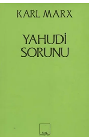 Yahudi Sorunu