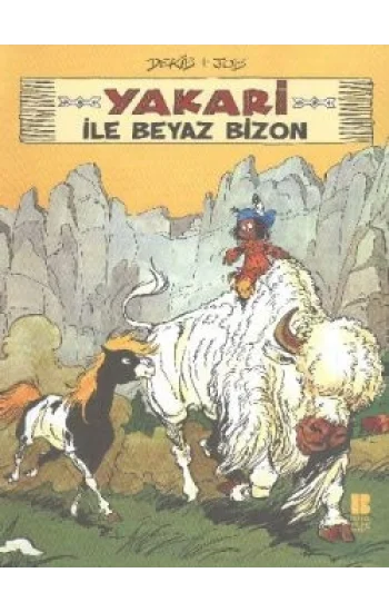 Yakari ile Beyaz Bizon 2