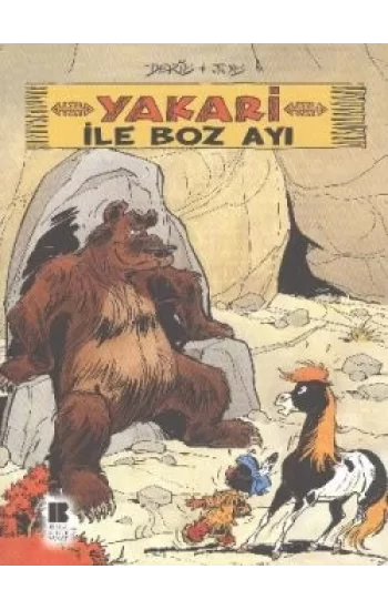 Yakari ile Boz Ayı 4