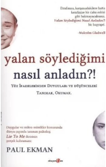 Yalan Söylediğimi Nasıl Anladın?!