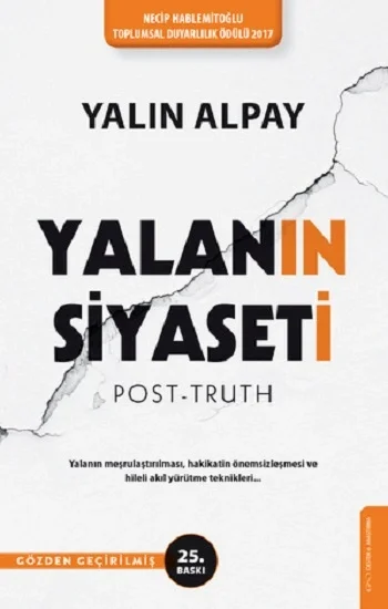 Yalanın Siyaseti (Post-Truth)
