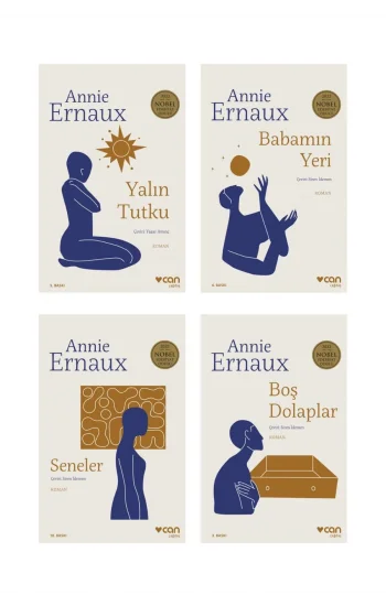 Yalın Tutku + Babamın Yeri + Seneler + Boş Dolaplar- 4 Kitap Set - Iş Bankası Özel Set Yalın Tutku K