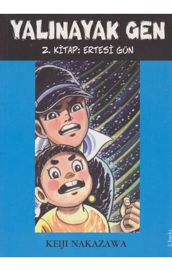 Yalınayak Gen Ertesi Gün 2. Kitap