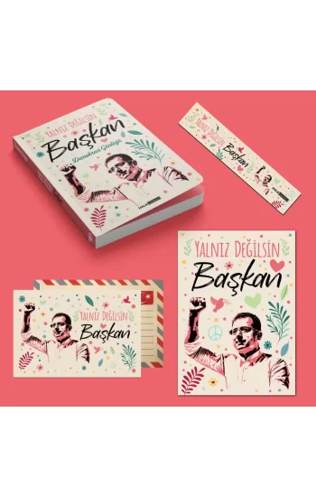 Yalnız Değilsin Başkan - Demokrasi Günlüğü - Poster - Kartpostal ve Ayraç