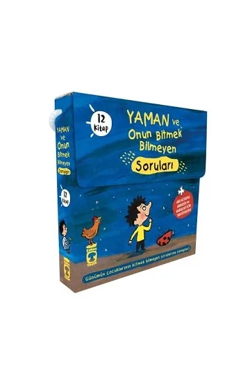 Yaman ve Onun Bitmek Bilmeyen Soruları Set (12 Kitap)