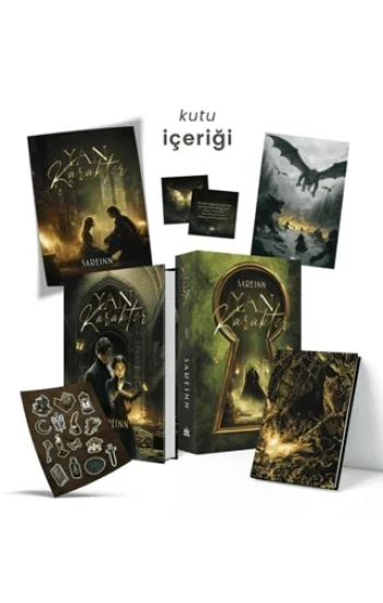 Yan Karakter 1 - Hediyeli Kutu