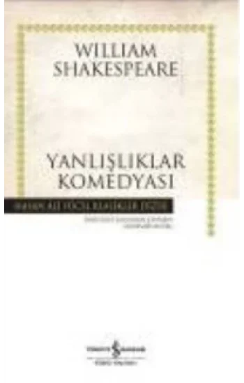 Yanlışlıklar Komedyası