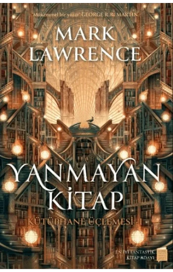 Yanmayan Kitap – Kütüphane Üçlemesi 1 (Ciltli)
