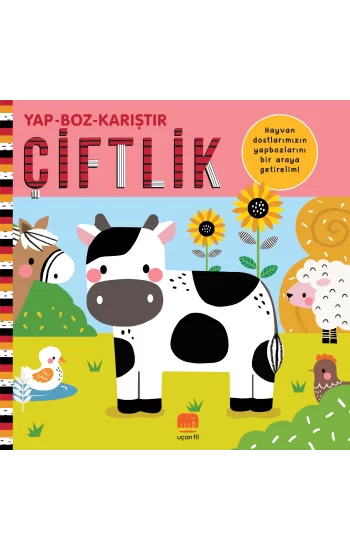 Yap Boz Karıştır Çiftlik (Ciltli)