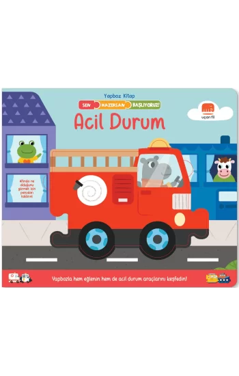 Yap Boz Kitap Sen Hazırsan Başlıyoruz - Acil Durum