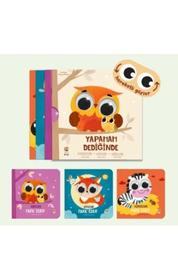 Yapamam Dediğinde (Ciltli - Set)