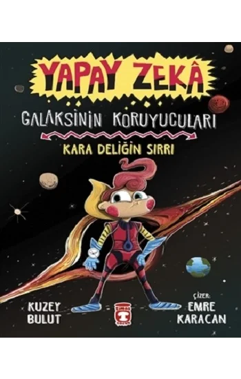 Yapay Zeka - Galaksinin Koruyucuları ( Ciltli )