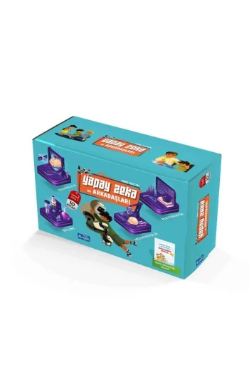 Yapay Zeka ve Arkadaşları - 10 Kitap Kutu