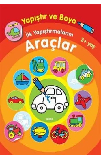 Yapıştır ve Boya İlk Yapıştırmalarım - Araçlar