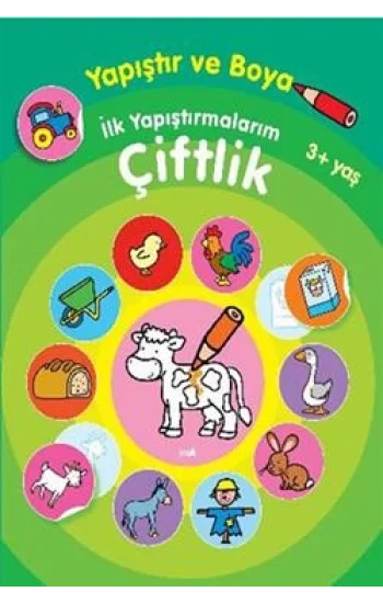 Yapıştır ve Boya İlk Yapıştırmalarım - Çiftlik