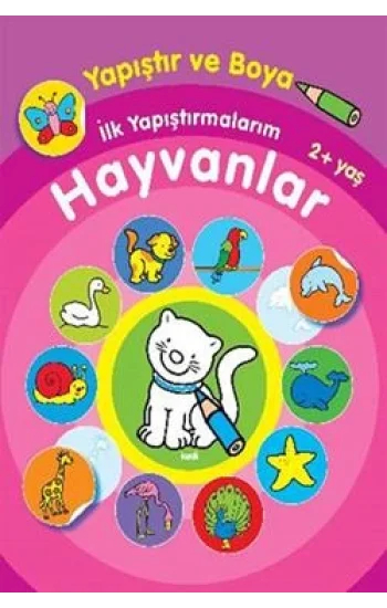 Yapıştır ve Boya İlk Yapıştırmalarım - Hayvanlar