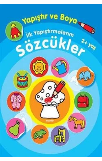 Yapıştır ve Boya İlk Yapıştırmalarım - Sözcükler