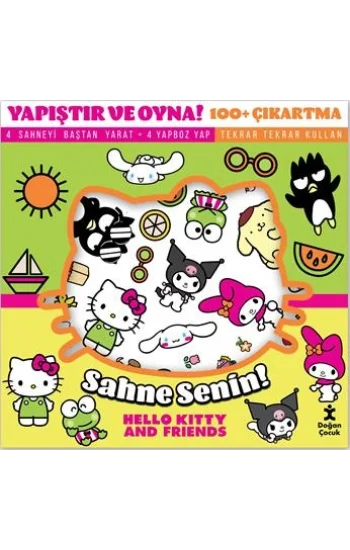 Yapıştır Ve Oyna! Sahne Senin! Hello Kitty&Friends