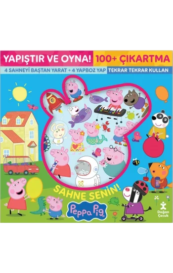 Yapıştır Ve Oyna! Sahne Senin! Peppa Pig