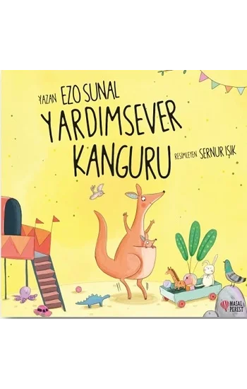 Yardımsever Kanguru