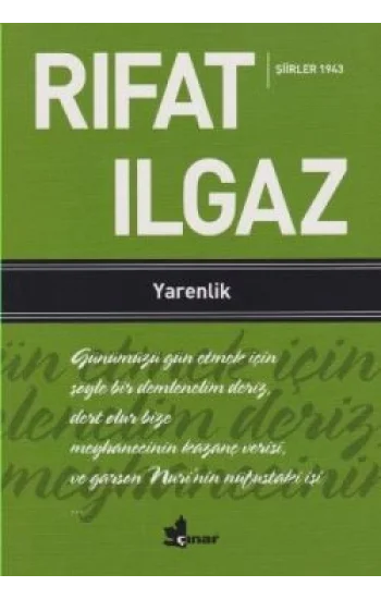 Yarenlik - Şiirler 1943
