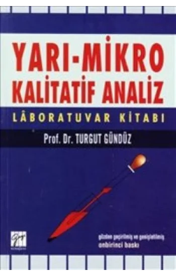 Yarı - Mikro Kalitatif Analiz