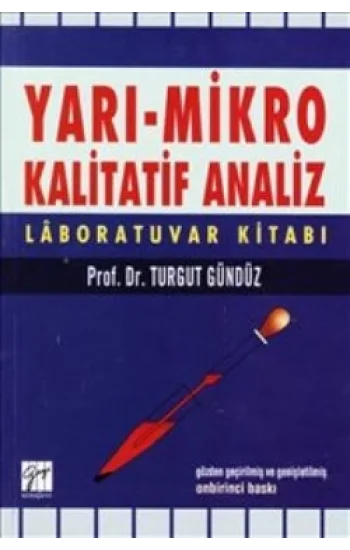 Yarı - Mikro Kalitatif Analiz