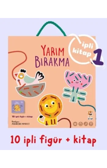 Yarım Bırakma – İpli Kitap 1