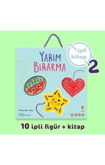 Yarım Bırakma- İpli Kitap 2