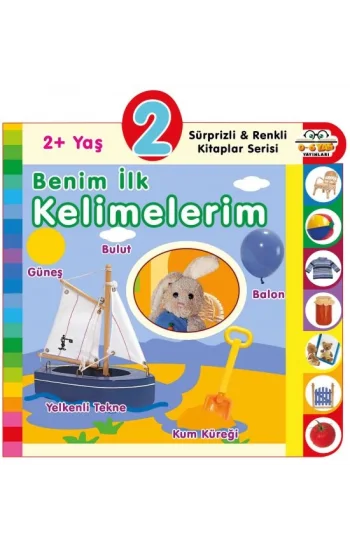Yaş Benim İlk Kelimelerim (2+Yaş)