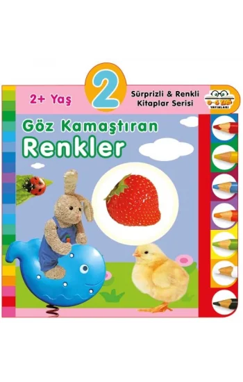 Yaş Göz Kamaştıran Renkler (2+Yaş)