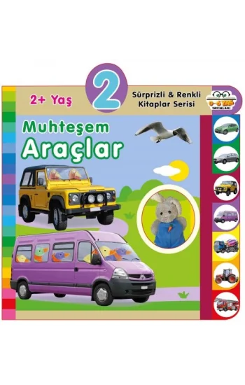 Yaş Muhteşem Araçlar (2+Yaş)