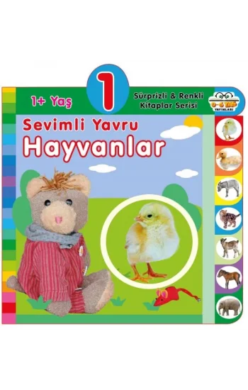 Yaş Sevimli Yavru Hayvanlar (1+Yaş)