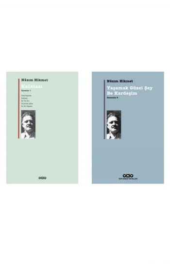 Yaşamak Güzel Şey Be Kardeşim + Kafatası Oyunları 1- 2 Kitap Set - Iş Bankası Özel Set Yaşamak Güzel